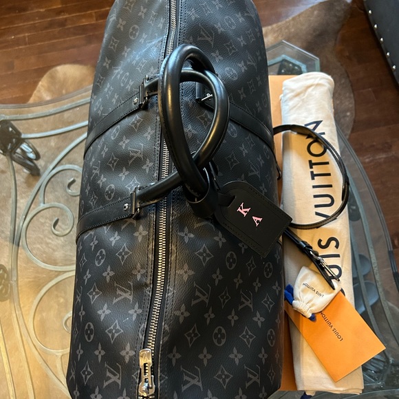 Authentic Louis Vuitton eclipse duffle 55 - Picture 7 of 7
